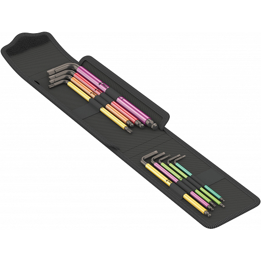 Набор Г-образных ключей, метрических Hex-Plus и TORX, Bicycle Set 4 WERA 05004173001 Набор Г-образных ключей, метрических Hex-Plus и TORX, Bicycle Set 4 WERA 05004173001