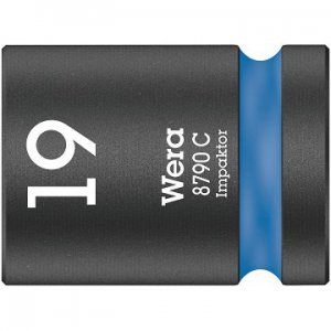 Торцовая ударная головка 1/2″ 8790 C Impaktor 19 мм WERA 05004576001