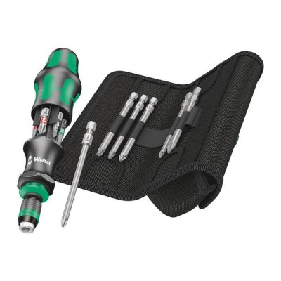 Набор Kraftform Kompakt 20 Tool Finder 2 с сумкой WERA (PH, PZ, TX) 05051017001