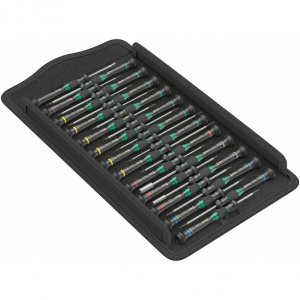 Набор отверток для электронщиков Kraftform Micro Big Pack 1 (включает TORX PLUS® IPR и Microstix®) WERA 05134000001 Набор отверток для электронщиков Kraftform Micro Big Pack 1 (включает TORX PLUS® IPR и Microstix®) WERA 05134000001