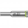 Торцовая головка 1/4″ удлинённая 5,0х50 мм WERA 05004501001