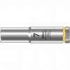 Торцовая головка 1/4″ удлинённая 7,0х50 мм WERA 05004504001
