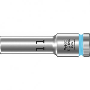 Торцовая головка 1/2″ удлинённая 8790 HMC Deep 11 мм WERA 05004551001