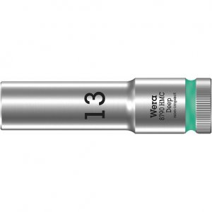 Торцовая головка 1/2″ удлинённая 8790 HMC Deep 13 мм WERA 05004553001