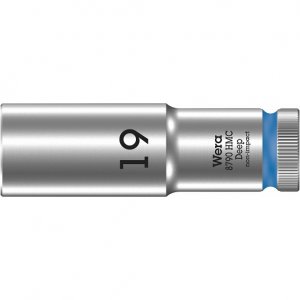Торцовая головка 1/2″ удлинённая 8790 HMC Deep 19 мм WERA 05004559001