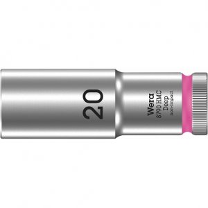 Торцовая головка 1/2″ удлинённая 8790 HMC Deep 20 мм WERA 05004560001