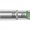 Торцовая головка 1/2″ удлинённая 8790 HMC Deep 21 мм WERA 05004561001