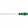 Шлицевая отвертка Kraftform Plus SL 2,0х60 мм WERA 05008006001