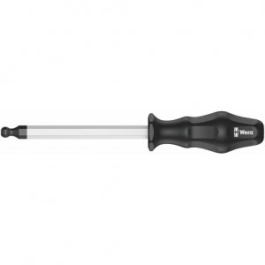 Шестигранная отвёртка с шариковой головкой Kraftform Plus 1,5х60 мм WERA 05022795001