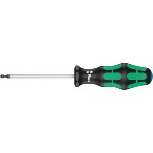 Шестигранная отвёртка с шариковой головкой Kraftform Plus 1,5х60 мм WERA 05022795001