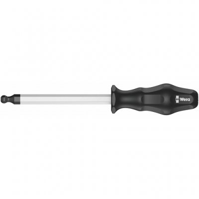 Шестигранная отвёртка с шариковой головкой Kraftform Plus 1,5х60 мм WERA 05022795001 Шестигранная отвёртка с шариковой головкой Kraftform Plus 1,5х60 мм WERA 05022795001