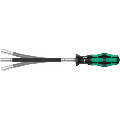 Торцовая отвёртка Kraftform Plus с гибким стержнем 6х167 мм WERA 05028148001 Торцовая отвёртка Kraftform Plus с гибким стержнем 6х167 мм WERA 05028148001