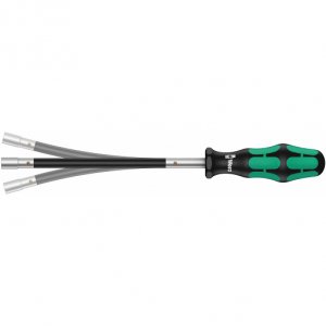 Торцовая отвёртка Kraftform Plus с гибким стержнем 6х167 мм WERA 05028148001