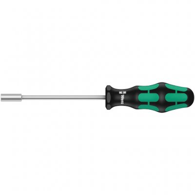 Торцовая отвёртка Kraftform Plus 10,0х125 мм WERA 05029425001 Торцовая отвёртка Kraftform Plus 10,0х125 мм WERA 05029425001