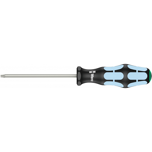Отвертка TORX®, нержавеющая сталь TX10х80 мм WERA 05032052001 Отвертка TORX®, нержавеющая сталь TX10х80 мм WERA 05032052001