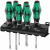 Набор отверток Kraftform Plus Lasertip (SL, PH, PZ) WERA 05105622001