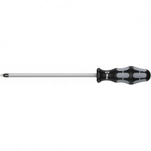 Отвёртка для винтов с внутренним квадратом Kraftform Plus #4х200 WERA 05117687001 Отвёртка для винтов с внутренним квадратом Kraftform Plus #4х200 WERA 05117687001