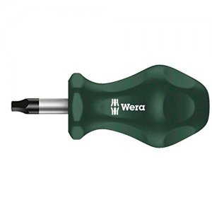 Отвёртка для винтов с внутренним квадратом Kraftform Plus #01х25 WERA 05117688001 Отвёртка для винтов с внутренним квадратом Kraftform Plus #01х25 WERA 05117688001