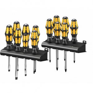 Набор ударных отверток Big Pack 900 (SL, PH, PZ, TX) WERA 05133285001
