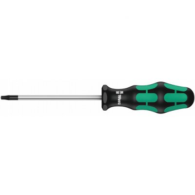 Отвёртка TORX® BO Kraftform Plus с отверстием TX7х60 мм WERA 05138257001