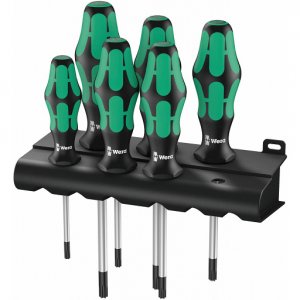 Набор отверток Kraftform Plus TORX® + подставка WERA 05028062001