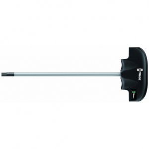 Отвертка TORX® с поперечной ручкой TX10х100 мм WERA 05013358001 Отвертка TORX® с поперечной ручкой TX10х100 мм WERA 05013358001