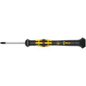 Отвёртка TORX® HF (с фиксирующей функцией) для электронщиков Kraftform Micro ESD TX9х60 мм WERA 05030405001