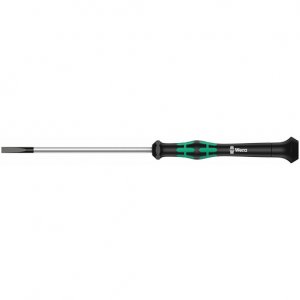 Шлицевая отвертка для электронщиков Kraftform Micro SL 0,8х40 мм WERA 05117990001 Шлицевая отвертка для электронщиков Kraftform Micro SL 0,8х40 мм WERA 05117990001