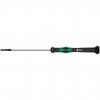 Шлицевая отвертка для электронщиков Kraftform Micro SL 4,0х80 мм WERA 05118014001 Шлицевая отвертка для электронщиков Kraftform Micro SL 4,0х80 мм WERA 05118014001