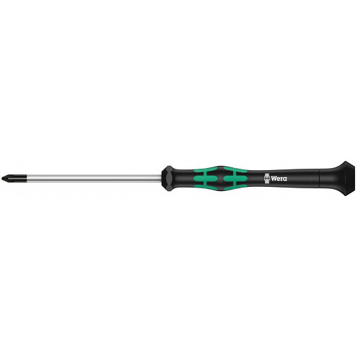 Крестовая отвертка для электронщика Kraftform Micro PZ0х60 мм WERA 05118030001 Крестовая отвертка для электронщика Kraftform Micro PZ0х60 мм WERA 05118030001