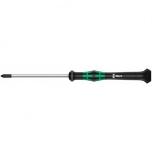 Крестовая отвертка для электронщика Kraftform Micro PZ0х60 мм WERA 05118030001