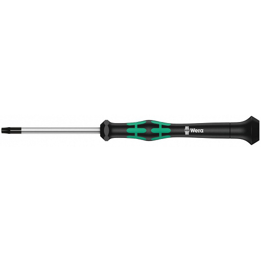 Отвёртка TORX® BO (с отверстием) для электронщиков Kraftform Micro TX15х60 мм WERA 05118052001 Отвёртка TORX® BO (с отверстием) для электронщиков Kraftform Micro TX15х60 мм WERA 05118052001