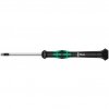 Шестигранная отвертка для электронщиков Kraftform Micro HEX 1,3х40 мм WERA 05118064001 Шестигранная отвертка для электронщиков Kraftform Micro HEX 1,3х40 мм WERA 05118064001