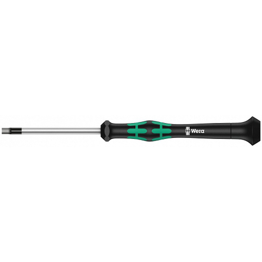 Шестигранная дюймовая отвертка для электронщиков Kraftform Micro HEX 7/64″х60 мм WERA 05118082001 Шестигранная дюймовая отвертка для электронщиков Kraftform Micro HEX 7/64″х60 мм WERA 05118082001