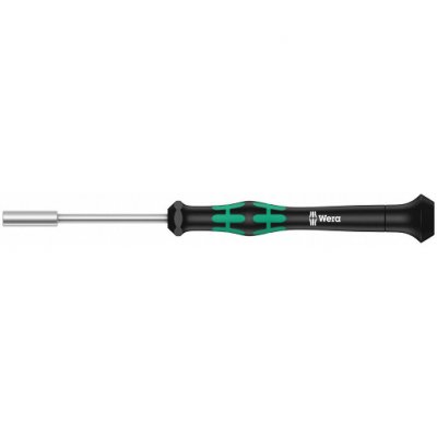 Торцовая отвёртка для электронщиков Kraftform Micro 1,5х60 мм WERA 05118108001 Торцовая отвёртка для электронщиков Kraftform Micro 1,5х60 мм WERA 05118108001