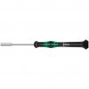 Торцовая дюймовая отвёртка для электронщиков Kraftform Micro 3/32"х60 мм WERA 05118128001 Торцовая дюймовая отвёртка для электронщиков Kraftform Micro 3/32"х60 мм WERA 05118128001