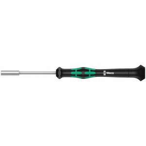 Торцовая дюймовая отвёртка для электронщиков Kraftform Micro 3/16″х60 мм WERA 05118135001