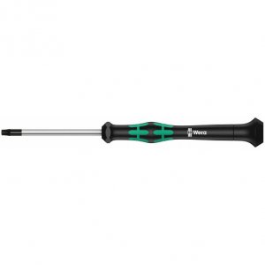 Отвёртка TORX® HF (с фиксирующей функцией) для электронщиков Kraftform Micro TX9х60 мм WERA 05118185001 Отвёртка TORX® HF (с фиксирующей функцией) для электронщиков Kraftform Micro TX9х60 мм WERA 05118185001