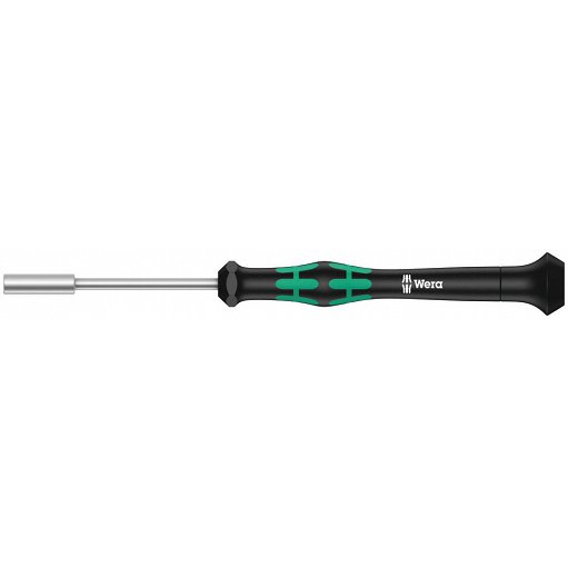 Торцовая дюймовая отвёртка для электронщиков Kraftform Micro 1/4″х60 мм WERA 05345282001 Торцовая дюймовая отвёртка для электронщиков Kraftform Micro 1/4″х60 мм WERA 05345282001