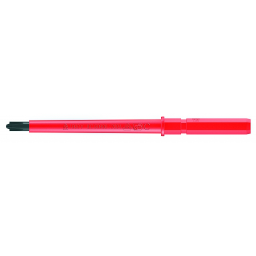Вставка Kraftform Kompakt VDE для винтов PlusMinus Phillips/шлиц PH/S1х154 WERA 05003440001 Вставка Kraftform Kompakt VDE для винтов PlusMinus Phillips/шлиц PH/S1х154 WERA 05003440001