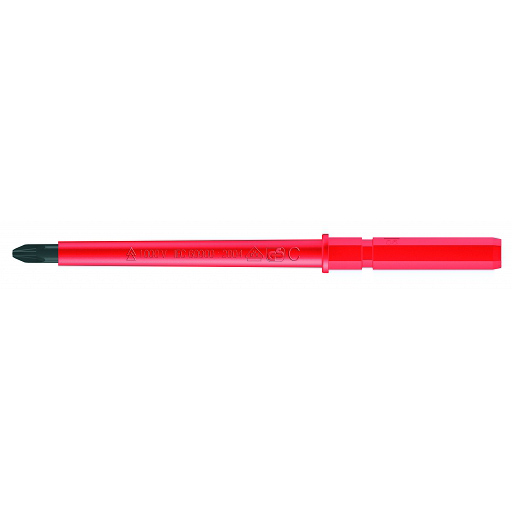 Крестовая вставка Pozidriv Kraftform Kompakt VDE PZ0х154 мм WERA 05003450001 Крестовая вставка Pozidriv Kraftform Kompakt VDE PZ0х154 мм WERA 05003450001