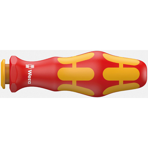 Ручка-держатель для вставок Kraftform Kompakt VDE WERA 05003990001 Ручка-держатель для вставок Kraftform Kompakt VDE WERA 05003990001