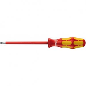 Шлицевая изолированная отвёртка Kraftform Plus SL 3,0х100 мм WERA 05006105001