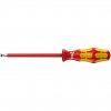 Шлицевая изолированная отвёртка Kraftform Plus SL 4,0х150 мм WERA 05006116001