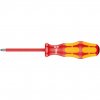 Крестовая изолированная отвертка Kraftform Plus PZ1х80 мм WERA 05006162001