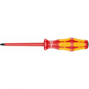 Изолированная отвертка для винтов TORX TX25х100 WERA 05006176001