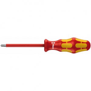 Изолированная отвертка для винтов PlusMinus (Phillips/шлиц) PH/S1х80 WERA 05006380001