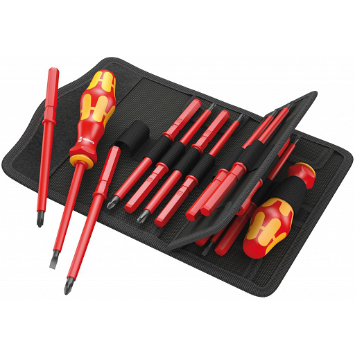 Набор Kraftform Kompakt VDE 18 Universal 2 с 2 ручками (SL, PH, PZ, PH/S, PZ/S) WERA 05006614001 (05347107001) Набор Kraftform Kompakt VDE 18 Universal 2 с 2 ручками (SL, PH, PZ, PH/S, PZ/S) WERA 05006614001 (05347107001)