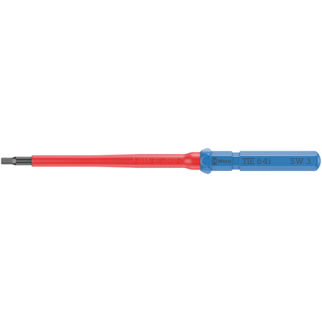 Шестигранная вставка Kraftform Kompakt VDE HEX 3,0х154 WERA 05006519001 (05003421001) Шестигранная вставка Kraftform Kompakt VDE HEX 3,0х154 WERA 05006519001 (05003421001)