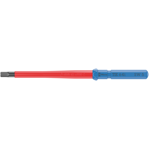 Шестигранная вставка Kraftform Kompakt VDE HEX 5,0х154 WERA 05006521001 (05003423001) Шестигранная вставка Kraftform Kompakt VDE HEX 5,0х154 WERA 05006521001 (05003423001)